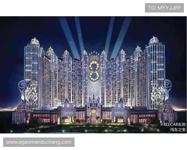 新濠天地：结合创新设计与豪华设施的多功能娱乐综合体为您带来非凡体验